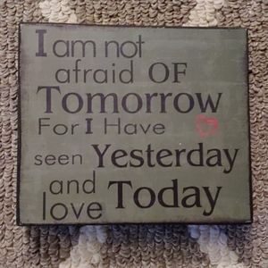 Inspirational Wooden Decor